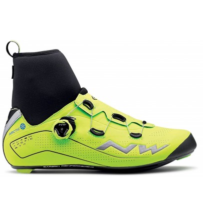 Zapatillas Northwave Flash Arctic GTX Amarillo