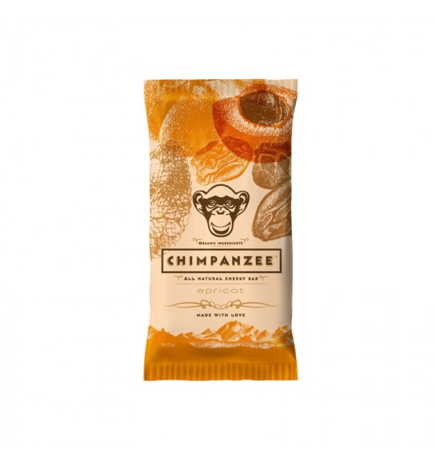 Barrita Chimpanzee Albaricoque 55gr. Barrita Chimpanzee Albaricoque 55gr.