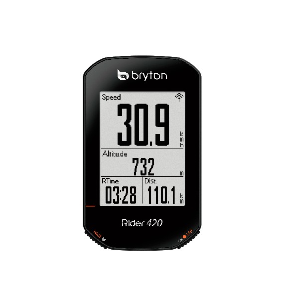 GPS Bryton Rider 420 E