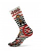 Calcetines FunStep Cycling Rojo/Negro
