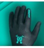 Pack guantes y calcetines OOOFF V2 Turquesa/Negro