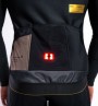 Chaqueta Inverse Antares con luz de seguridad