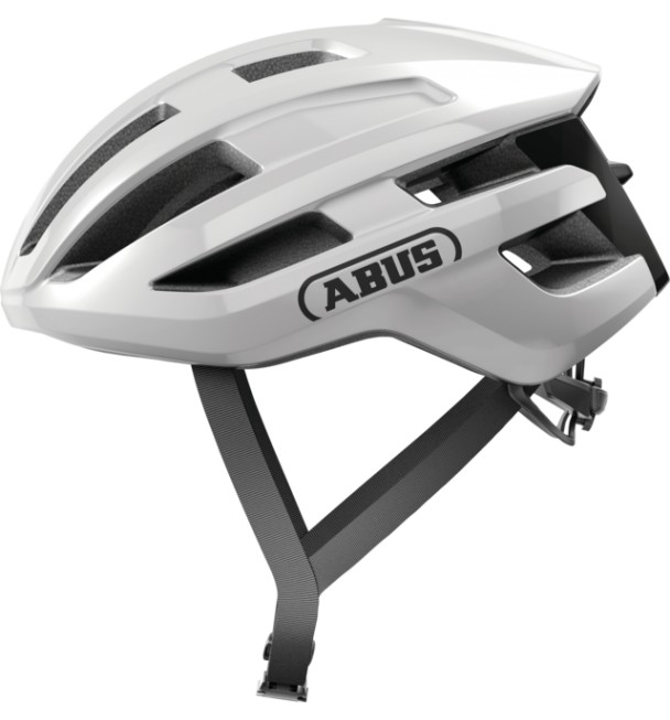 Casco Abus PowerDome - Shiny White