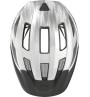 Casco Abus Macator - White Silver