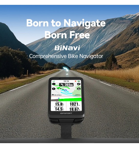 GPS IGPSport Binavi