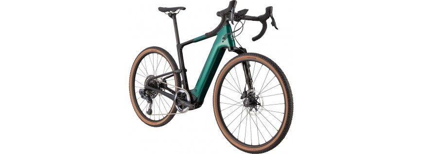 E- Bike de Mujer Gravel