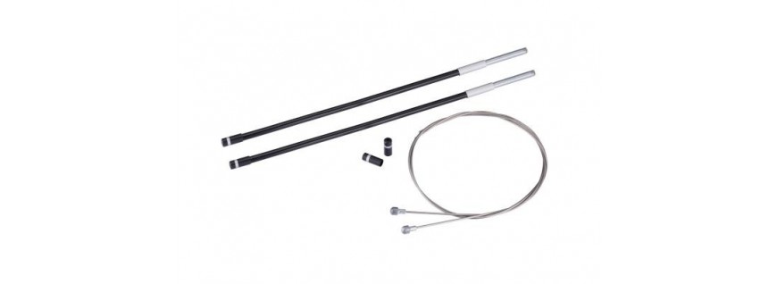 Fundas y Cables de Freno