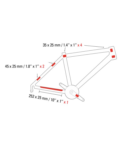 Protectores Cuadro Zefal Skin Armour