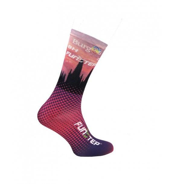 Calcetines FunStep BurgosBH Catedral y Cid