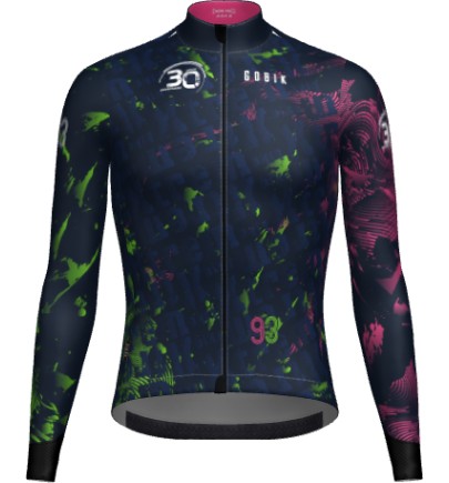 Chaqueta Unisex Gobik Skimo Pro Bikextrem 30 Aniversario Azul