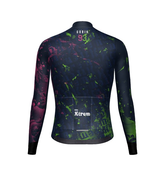 Chaqueta Unisex Gobik Skimo Pro Bikextrem 30 Aniversario Azul