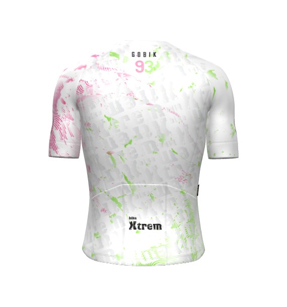 Maillot Unisex Gobik CXPro Bikextrem 30 Aniversario Blanco