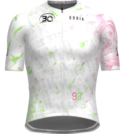 Maillot Unisex Gobik CXPro Bikextrem 30 Aniversario Blanco