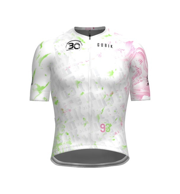 Maillot Unisex Gobik CXPro Bikextrem 30 Aniversario Blanco