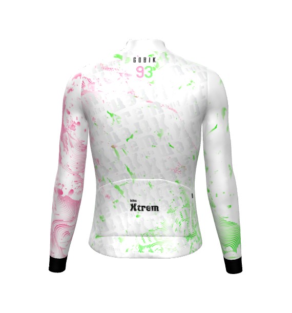 Maillot Largo con paraviento Gobik Epic Bikextrem 30 Aniversario Blanco