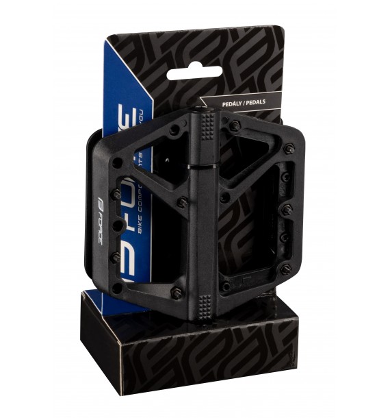 Pedales plataforma Force Blizz Nylon