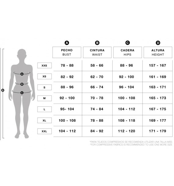 Culotte Largo Mujer GSport One