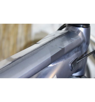 Vinilado parcial de bicicleta nueva