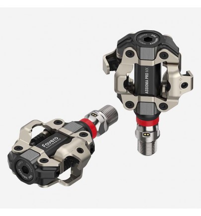 Pedales con potenciómetro Favero Assioma Pro MX-2